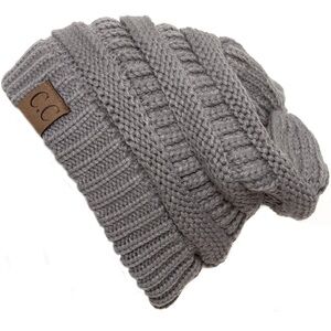 C.C Gray Beanie